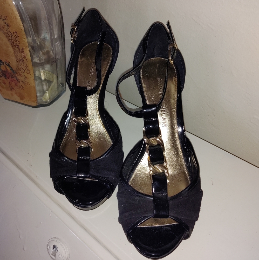 Antonio Melanie high heels